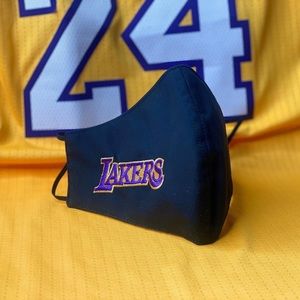 Lakers face mask